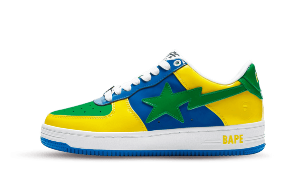 Bape Sta Brazil Sneaker - Hochwertige brasilianisch inspirierte Schuhe