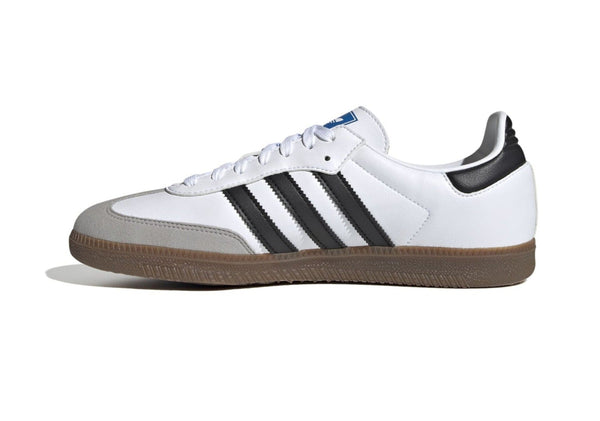 adidas Originals Samba OG - Sneakers in Weiß und Schwarz