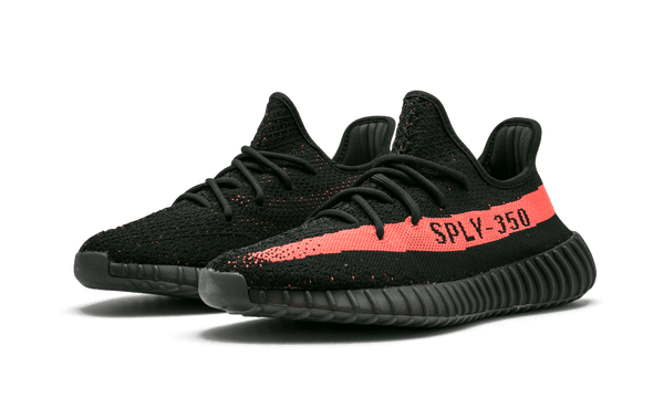 adidas Yeezy Boost 350 V2 Core Black Red (2016/2022)