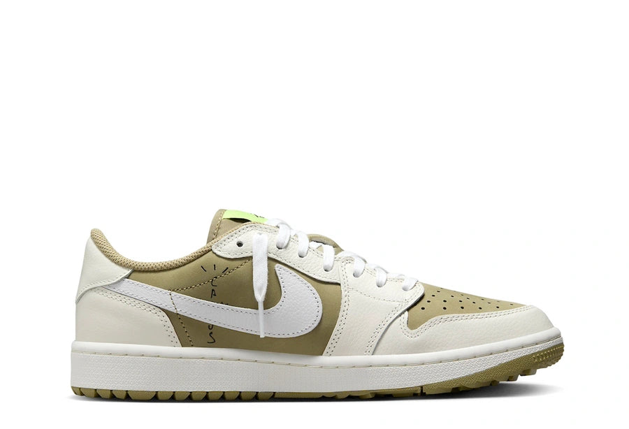 Air Jordan x Travis Scott 1 Low Golf 'Neutral Olive' (2023)