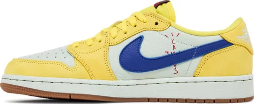 Jordan 1 Retro Low OG SPTravis Scott Canary (Women's)