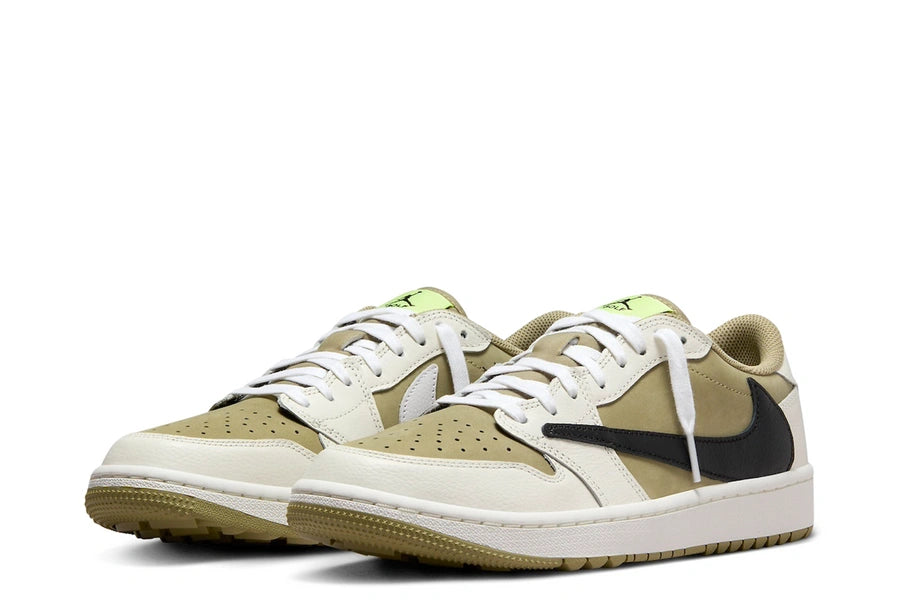 Air Jordan x Travis Scott 1 Low Golf 'Neutral Olive' (2023)