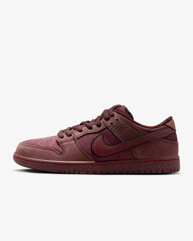 Nike SB Dunk Low City Of Love Burgundy Crush