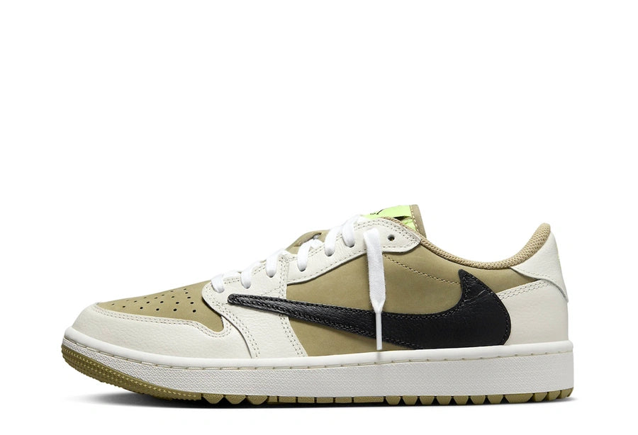 Air Jordan x Travis Scott 1 Low Golf 'Neutral Olive' (2023)