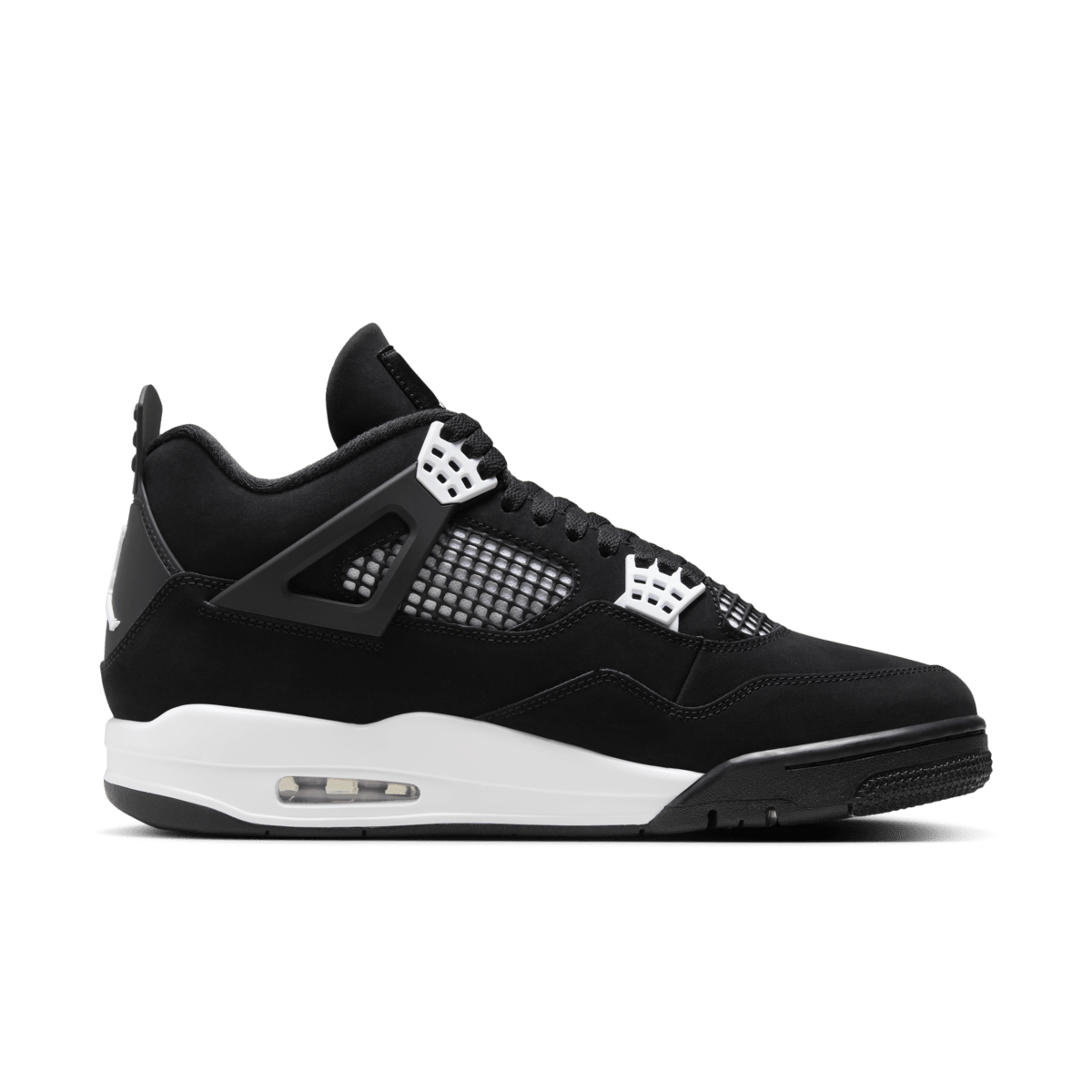 Jordan 4 Retro weiß Thunder