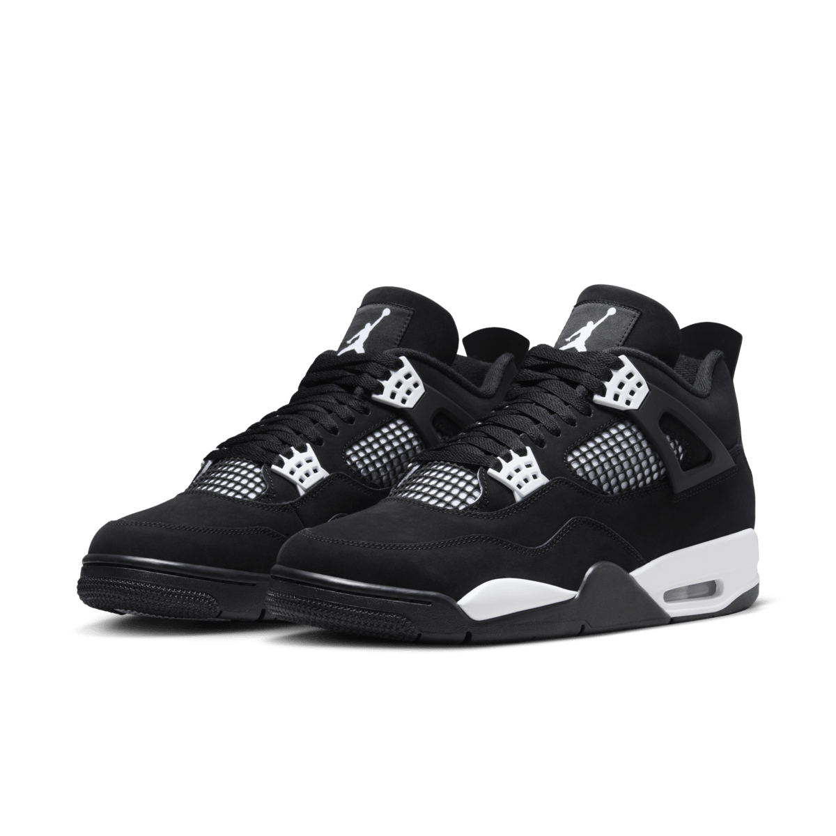 Jordan 4 Retro weiß Thunder