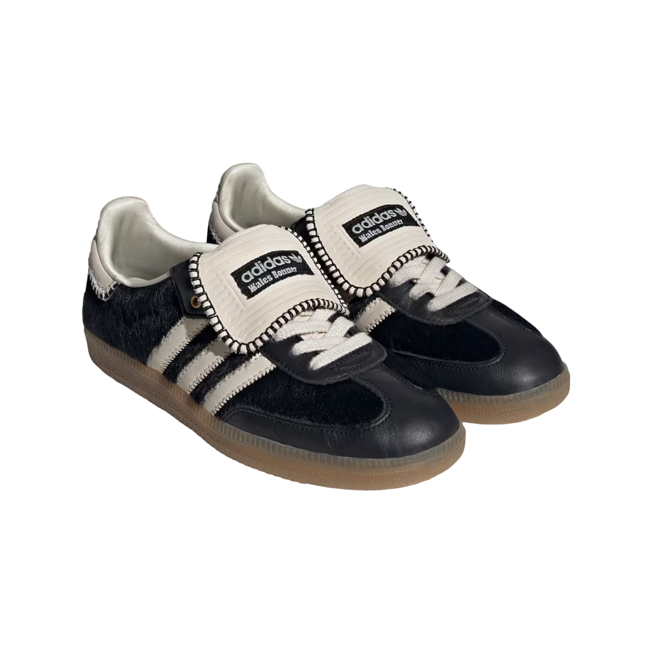 adidas Samba Pony Tonal Wales Bonner Core Black