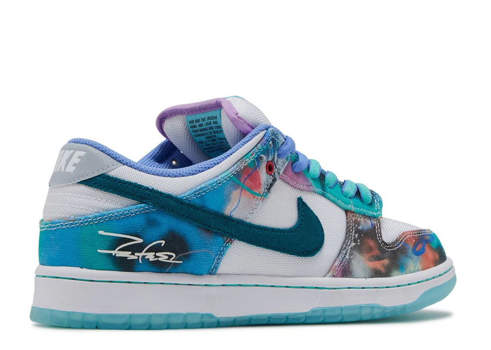 Nike SB Dunk Low Futura Laboratories Bleached Aqua