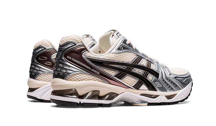 ASICS Gel-Kayano 14 creme schwarz Metallic Plum