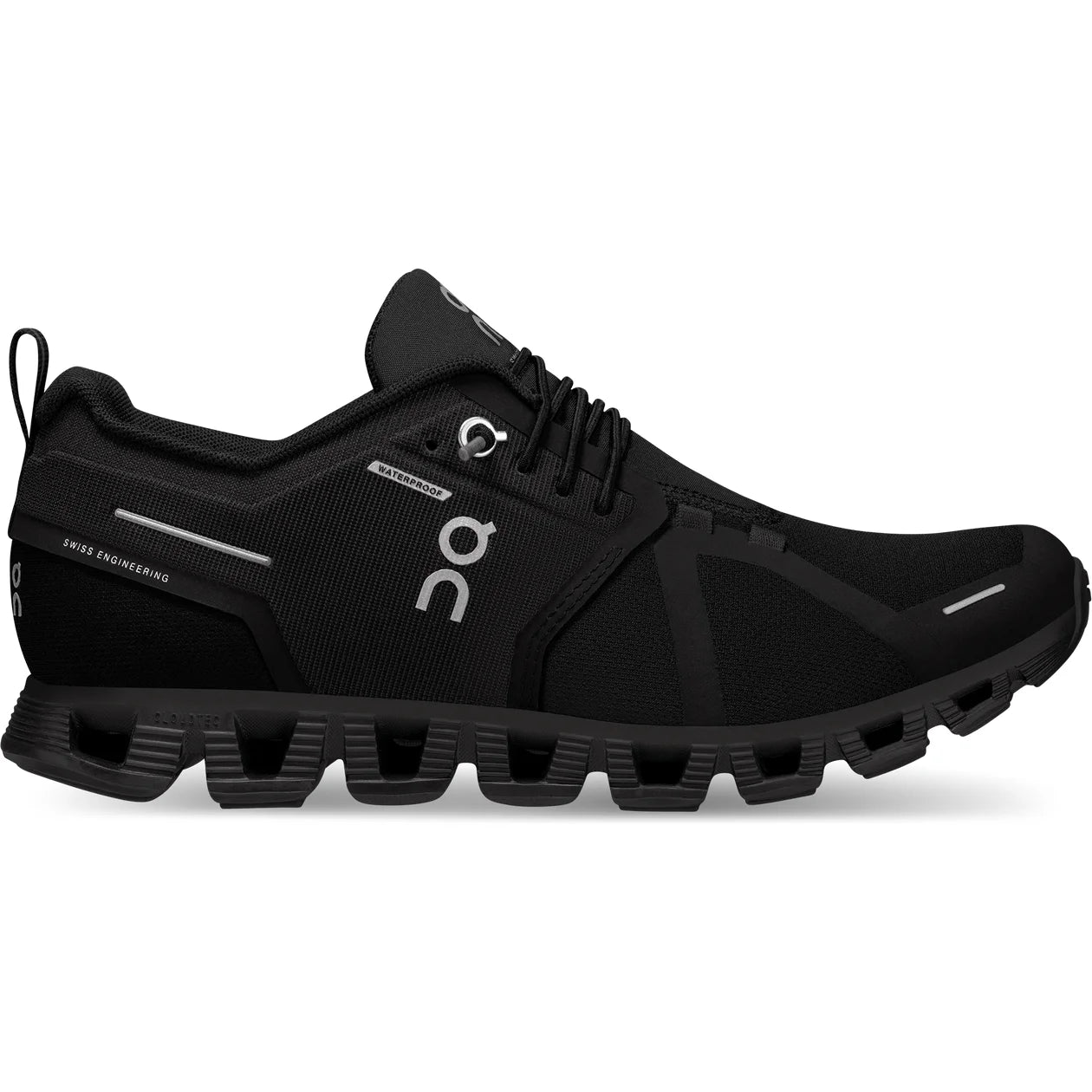 On Cloud 5 Damen Waterproof Black