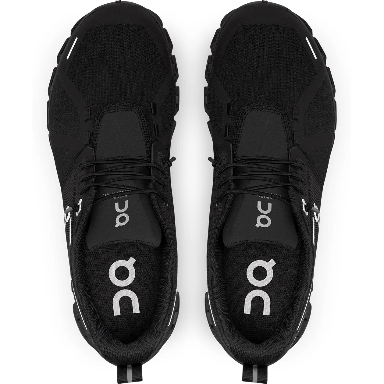 On Cloud 5 Damen Waterproof Black