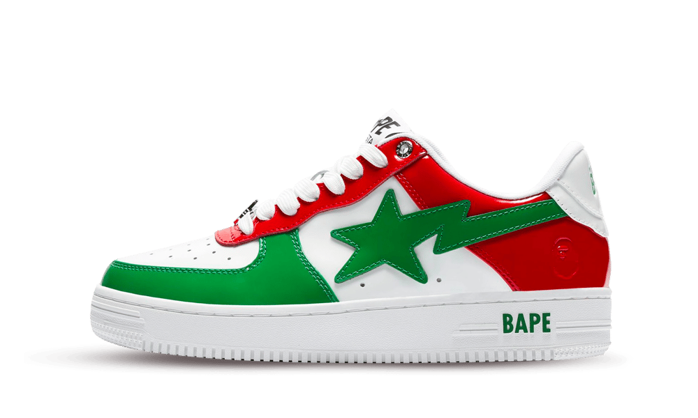 A Bathing Ape Bape Sta Italy Sneaker