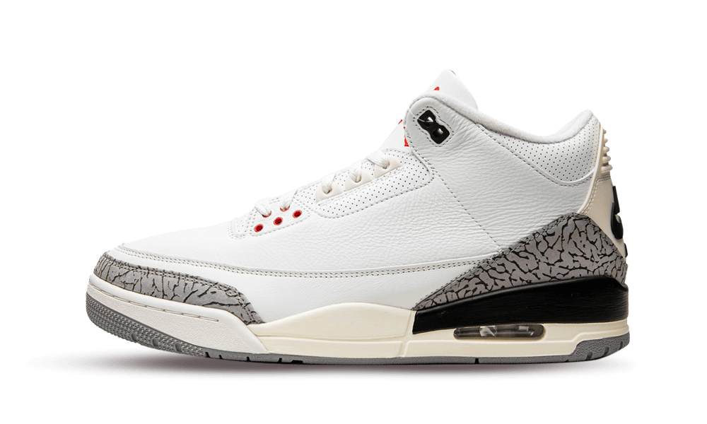 Jordan 3 Retro White Cement Reimagined