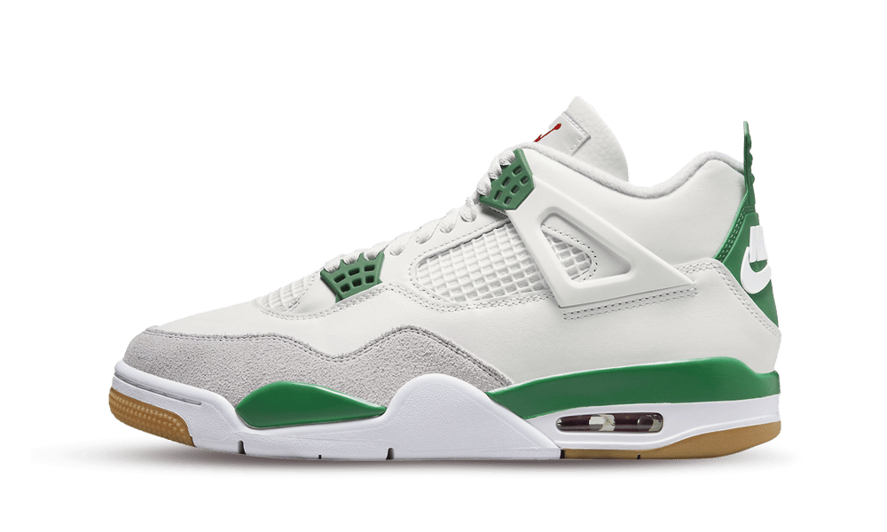 Jordan 4 Retro SB Pine Green