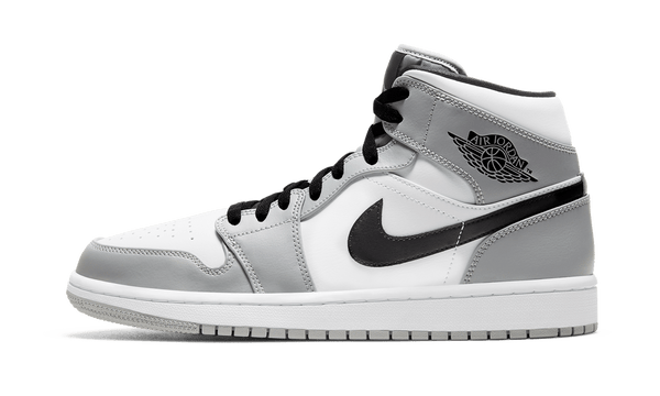 Jordan 1 Mid Light Smoke