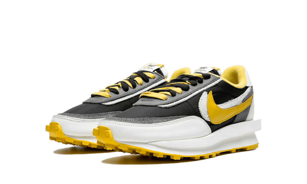 Nike LD Waffle sacai Undercover Black Bright Citron