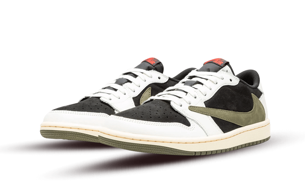 Jordan 1 Retro Low OG SP Travis Scott Olive (Women's) 