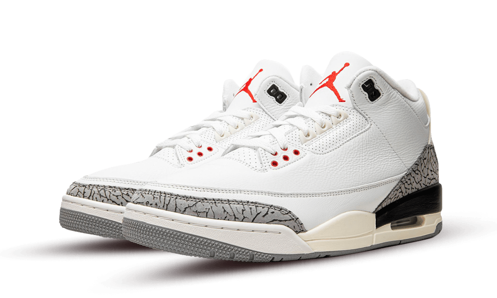 Jordan 3 Retro White Cement Reimagined