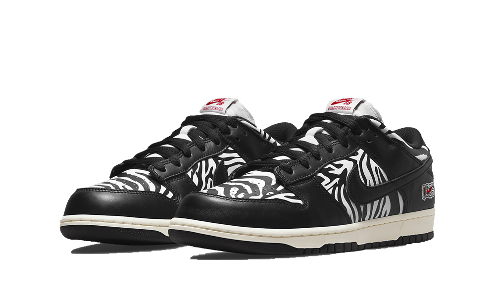 Nike SB Dunk Low OG QS Quartersnacks Zebra