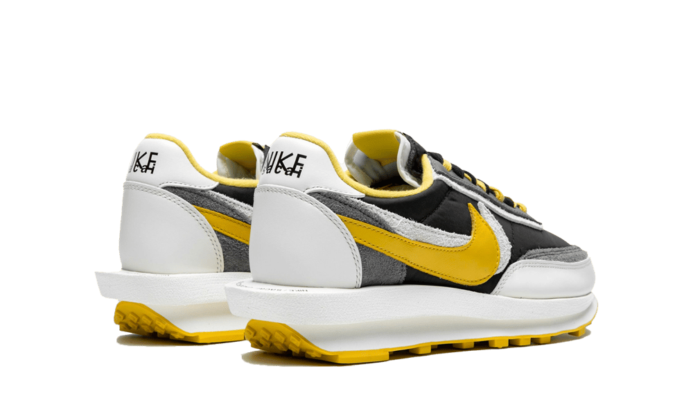 Nike LD Waffle sacai Undercover Black Bright Citron