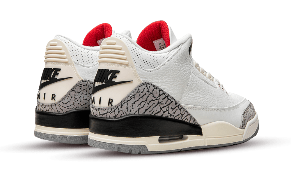 Jordan 3 Retro White Cement Reimagined