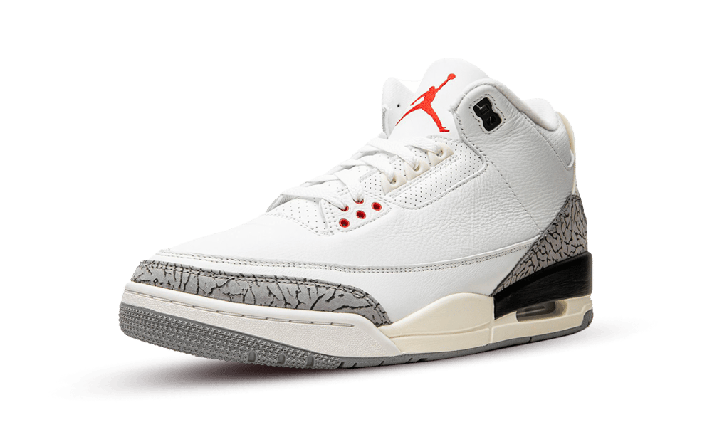 Jordan 3 Retro White Cement Reimagined