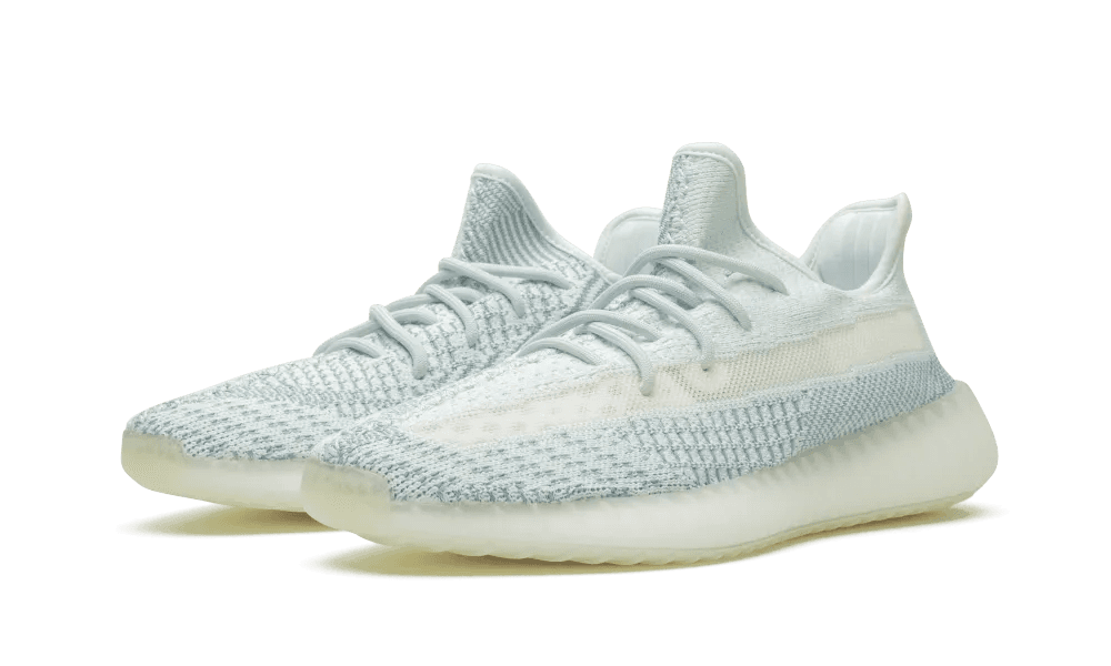 adidas Yeezy Boost 350 V2 Cloud White (Non-Reflective)