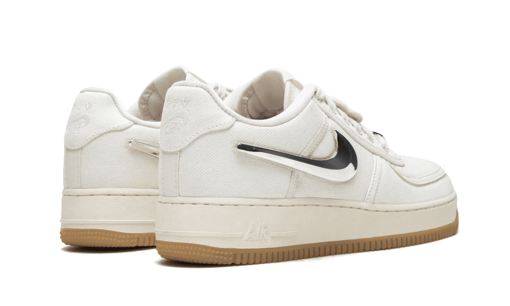 Nike Air Force 1 Low Travis Scott Sail