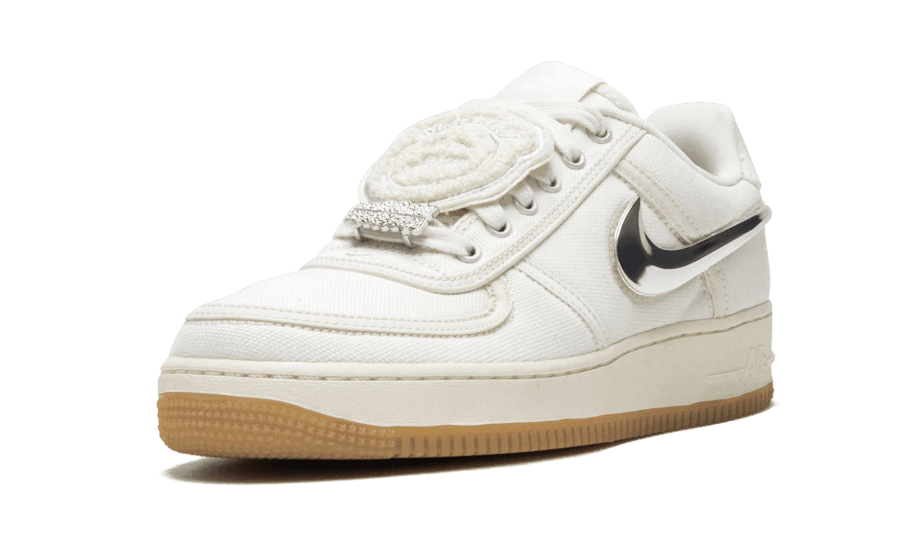 Nike Air Force 1 Low Travis Scott Sail