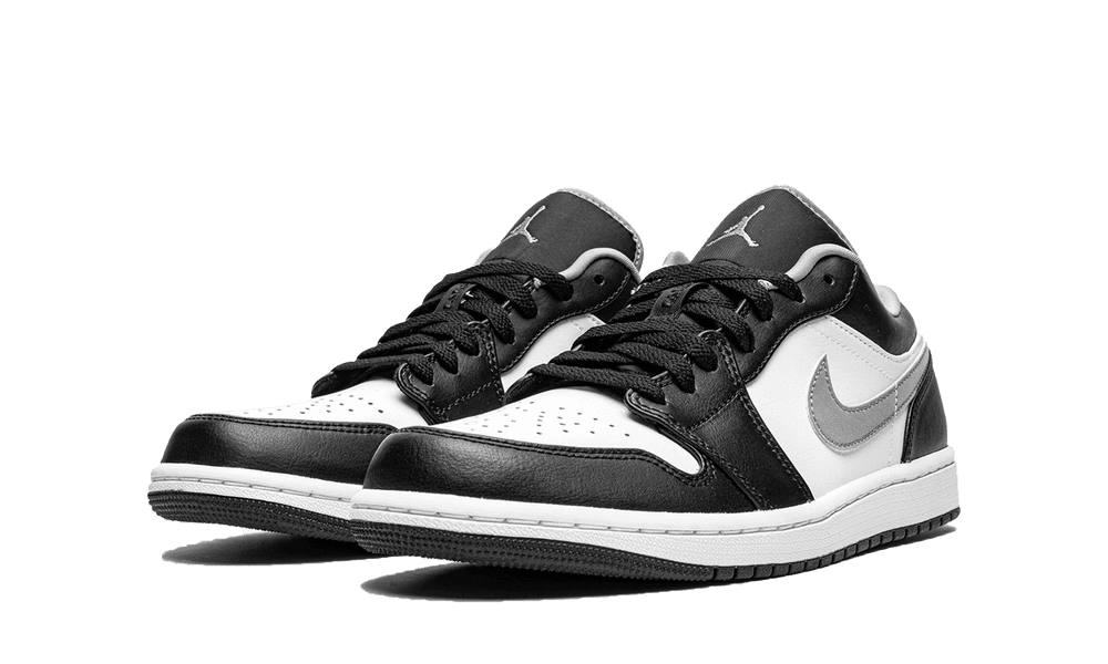 Jordan 1 Low Black White Grey