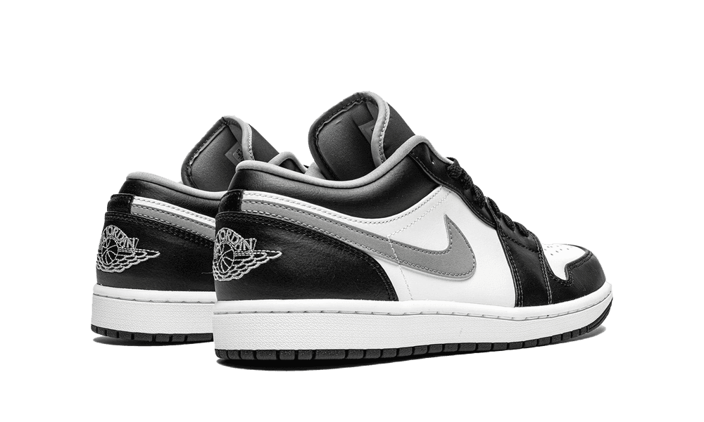 Jordan 1 Low Black White Grey