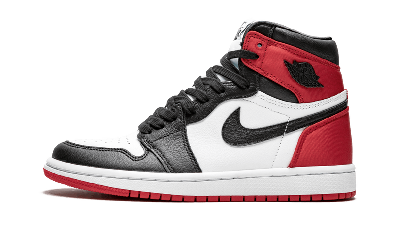 Jordan 1 Retro High Satin Black Toe