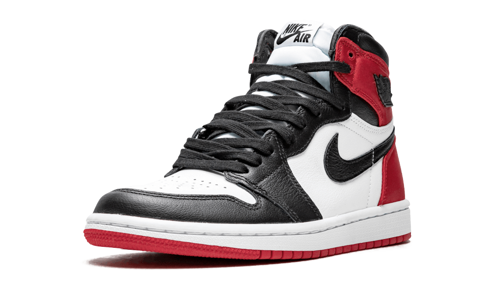 Jordan 1 Retro High Satin Black Toe