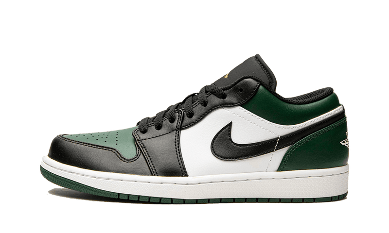 Jordan 1 Low Green Toe