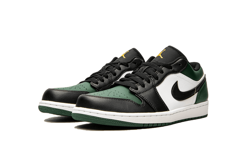 Jordan 1 Low Green Toe