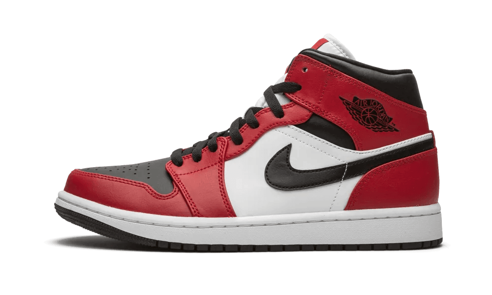 Jordan 1 Mid Chicago Toe