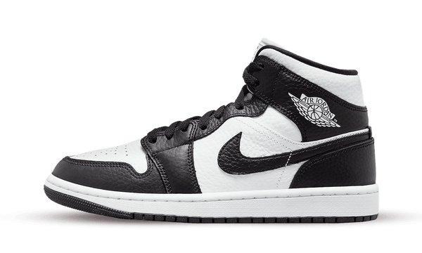 Jordan 1 Mid Split Black White (W)