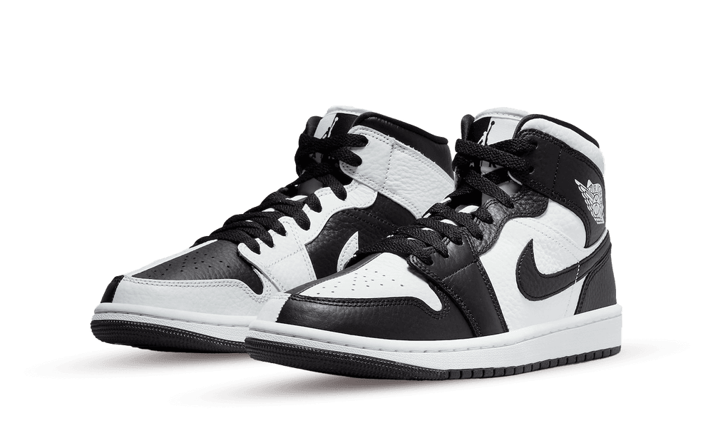 Jordan 1 Mid Split Black White (W)