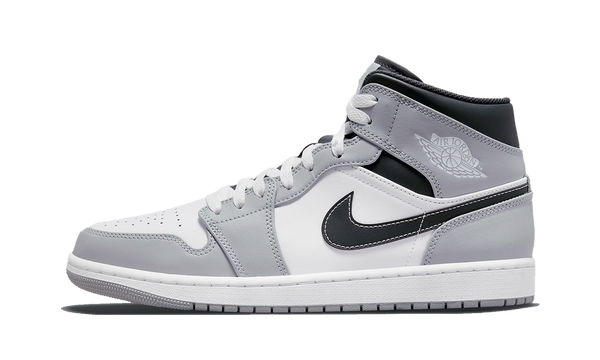 Jordan 1 Mid Light Smoke Grey Anthracite - Shoeinc.de