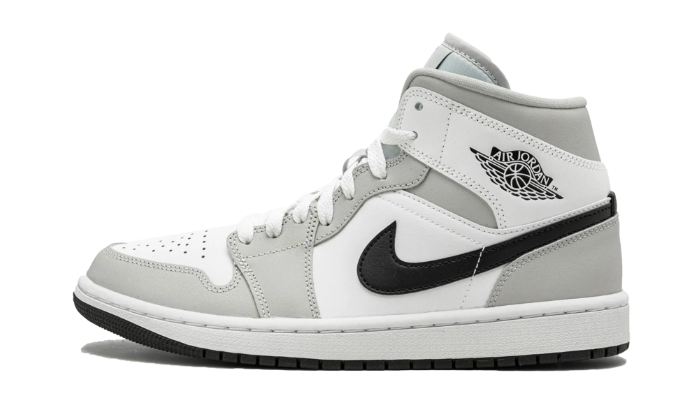 Jordan 1 Mid Light Smoke Grey (W)