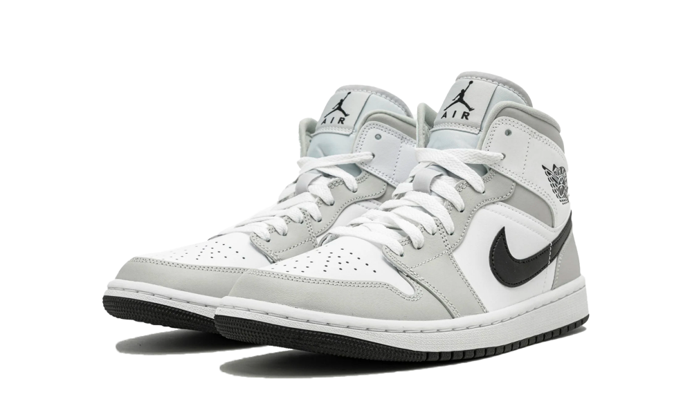 Jordan 1 Mid Light Smoke Grey (W)