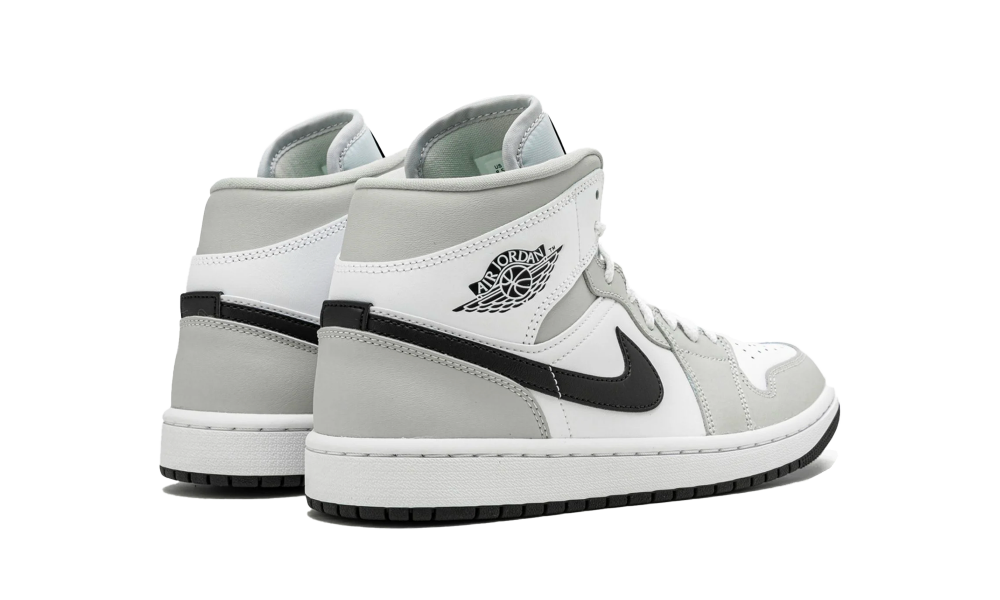 Jordan 1 Mid Light Smoke Grey (W)