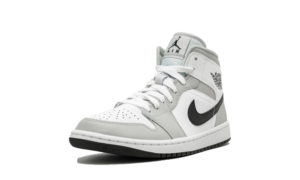 Jordan 1 Mid Light Smoke Grey (W)