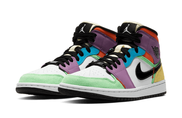 Jordan 1 Mid SE Multi-Color (W)