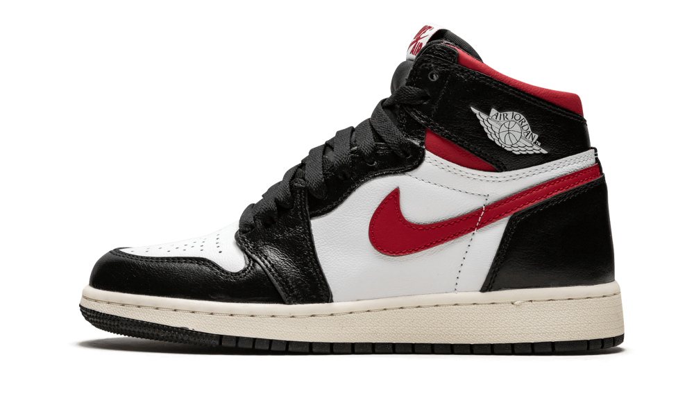 Jordan 1 Retro High Black Gym Red