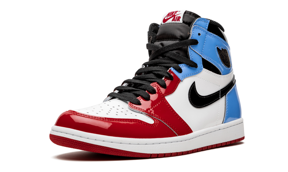 Jordan 1 Retro High Fearless UNC Chicago