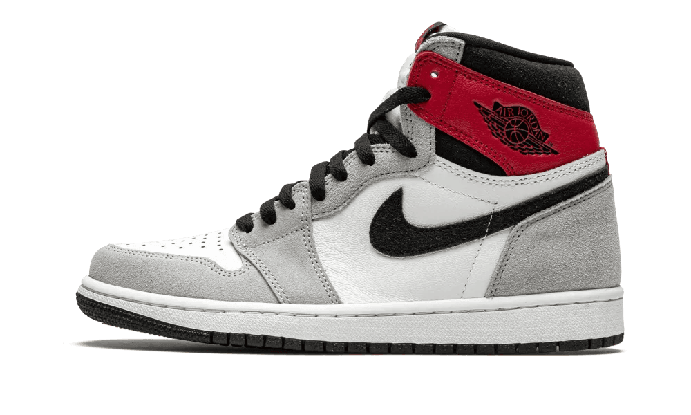 Jordan 1 Retro High Light Smoke Grey