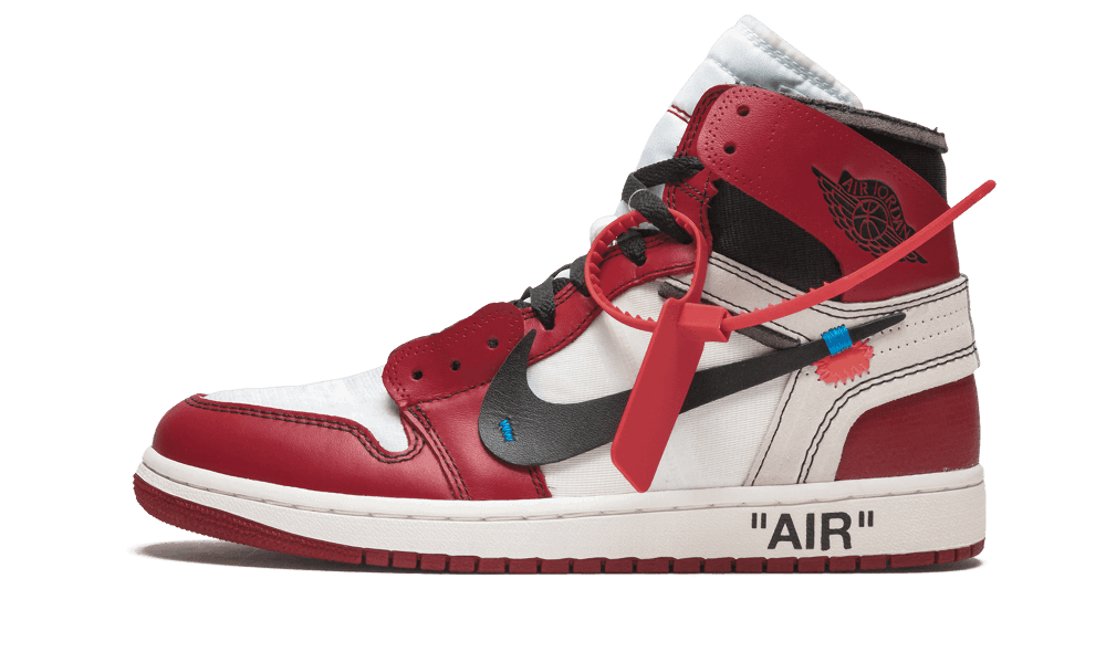 Jordan 1 Retro High Off-White Chicago