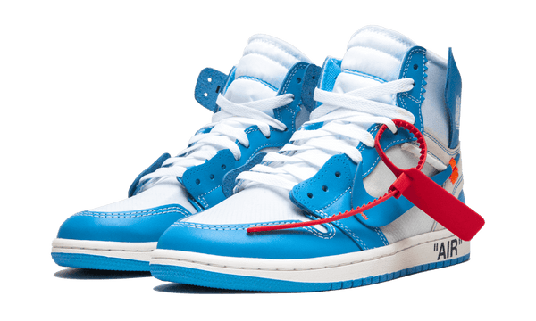 Jordan 1 Retro High Off-White University Blue UNC