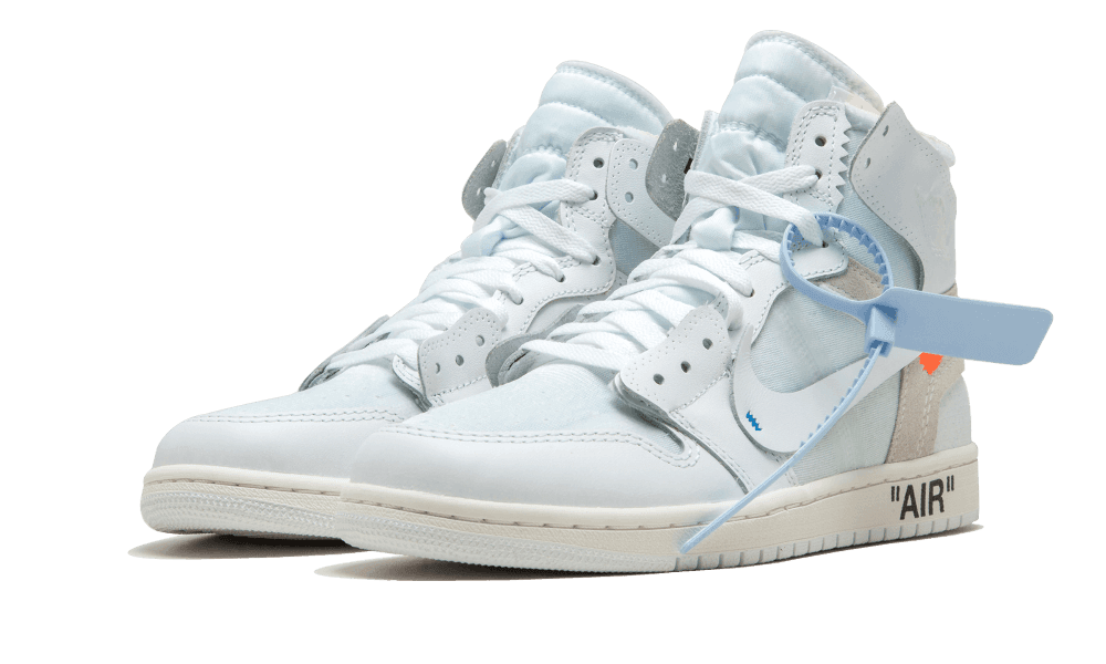 Jordan 1 Retro High Off White White FlowTex